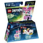 Lego dimensions - pack hros : unikitty - 71231