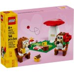 Lego - le pique - nique des hrissons - 40711