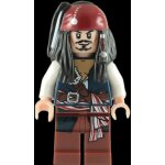 Lego pirates des caraibes: capitaine jack sparrow mini - figurine