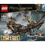 Lego pirates des carabes - silent mary - pirates des carabes - 71042