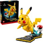 Lego pok�mon - pikachu et pok� ball - 72152