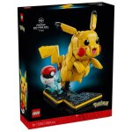 Lego pok�mon - pikachu et pok� ball - 72152