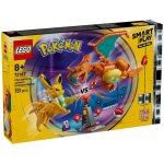 Lego pok�mon - smart play : le combat ultime entre dracaufeu et voltali - 72167