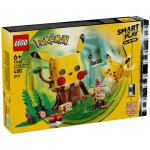 Lego pok�mon - smart play : pikachu et la cabane d'entra�nement - 72164