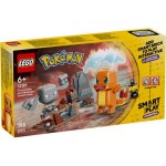 Lego pok�mon - smart play : salam�che et racaillou, le combat dans la grotte - 72157