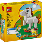 Lego saisonnier - l'ann�e du cheval - 40779