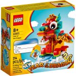 Lego saisonnier - l'ann�e du dragon - 40611