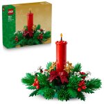 Lego saisonnier - centre de table de noël - 40743 Lego saisonnier - centre de table de noël - 40743