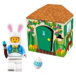 Lego saisonnier - clapier du lapin de p�ques lego - 5005249