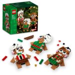 Lego saisonnier - les d�corations pain d'�pices - 40642