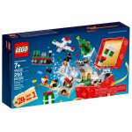 Lego saisonnier - jeu de 24 constructions de no�l - 40222