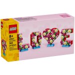 Lego saisonnier - les lettres love - 40867