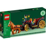 Lego saisonnier - la promenade hivernale en cal�che - 40603