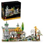 Lego le seigneur des anneaux - le seigneur des anneaux : fondcombe - 10316