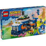Lego sonic the hedgehog - le camion de contr�le de l'�quipe sonic - 77006