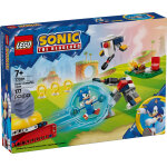 Lego sonic the hedgehog - conflit au feu de camp de sonic - 77001