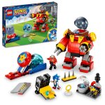 Lego sonic the hedgehog - sonic contre le death egg robot du dr. eggman - 76993