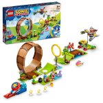 Lego sonic the hedgehog - sonic et le d�fi du looping de green hill zone - 76994