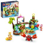 Lego sonic the hedgehog - l'�le de sauvetage des animaux d'amy - 76992