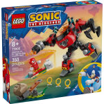 Lego sonic the hedgehog - knuckles contre l'egg crusher de dr. eggman - 77005