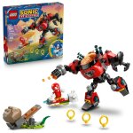 Lego sonic the hedgehog - knuckles contre l'egg crusher de dr. eggman - 77005