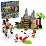 Lego sonic the hedgehog - knuckles et le sanctuaire du master emerald - 76998