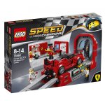 Lego speed champions - le centre de dveloppement de la ferrari fxx k - 75882