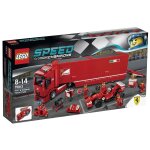 Lego speed champions - f14 t et son camion scuderia ferrari - 75913