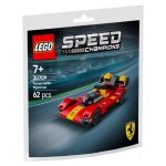 Lego speed champions - ferrari 499p hypercar (polybag) - 30709