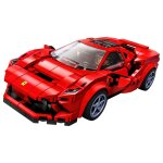 Lego speed champions - ferrari f8 tributo - 76895