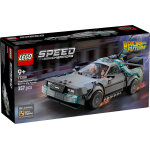 Lego speed champions - la machine � remonter le temps de retour vers le futur - 77256