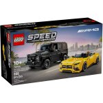 Lego speed champions - mercedes - amg g 63 et mercedes - amg sl 63 - 76924
