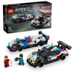 Lego speed champions - voitures de course bmw m4 gt3 et bmw m hybrid v8 - 76922