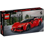 Lego speed champions - voiture de course ferrari sf90 xx stradale - 77254