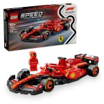 Lego speed champions - voiture f1 ferrari sf - 24 - 77242