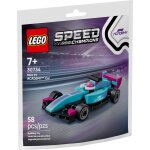 Lego speed champions - voiture miniature f1 academy (polybag) - 30734