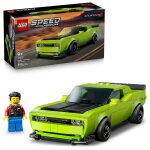 Lego speed champions - voiture de sport dodge challenger srt hellcat - 77237 Lego speed champions - voiture de sport dodge challenger srt hellcat - 77237