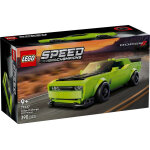 Lego speed champions - voiture de sport dodge challenger srt hellcat - 77237