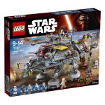 Lego star wars - l'at - te du capitaine rex - 75157