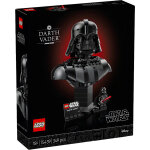 Lego star wars - le buste de dark vador - 75439