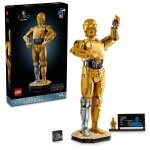 Lego star wars - c - 3po figurine de dro�de � construire - 75398