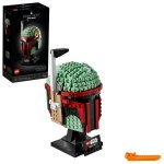 Lego star wars - le casque de boba fett - 75277