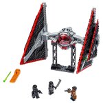 Lego star wars - le chasseur tie sith - 75272