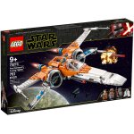 Lego star wars - le chasseur x - wing de poe dameron - 75273
