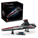 Lego star wars - le croiseur d'assaut de classe venator de la r�publique ucs - 75367