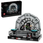 Lego star wars - diorama de la salle du trne de l'empereur - 75352