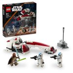 Lego star wars - l'�vasion en speeder barc - 75378