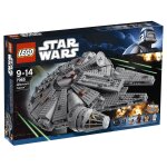 Lego star wars - le faucon millennium - 7965