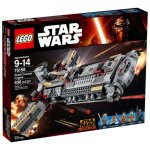Lego star wars - la frgate de combat rebelle - 75158