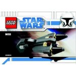 Lego star wars - general grievous' starfighter (polybag) - 8033